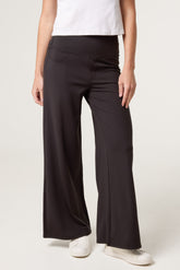 Wide Leg Soft Touch Trousers