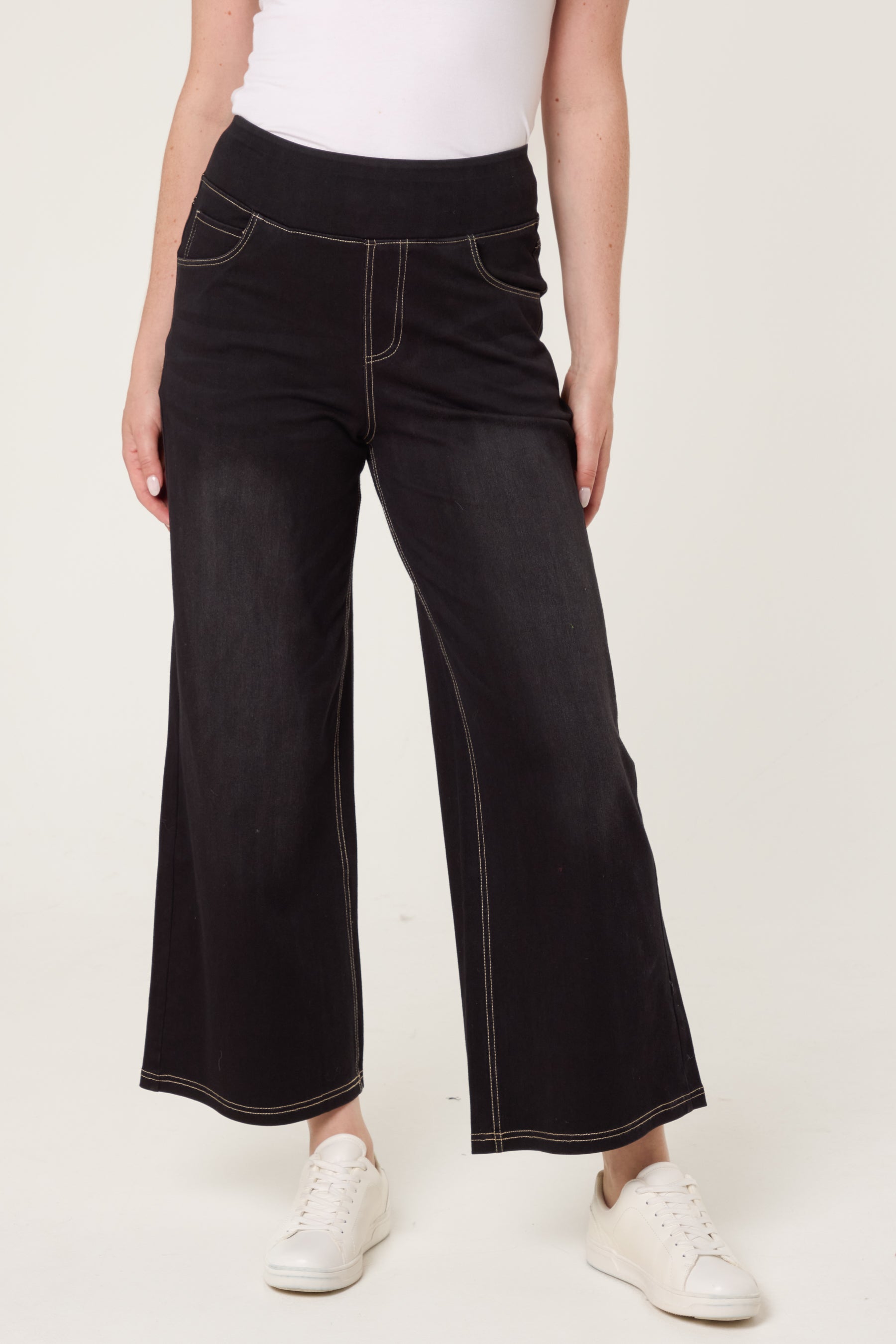 Deep Waistband Trouser - Single Size "M"