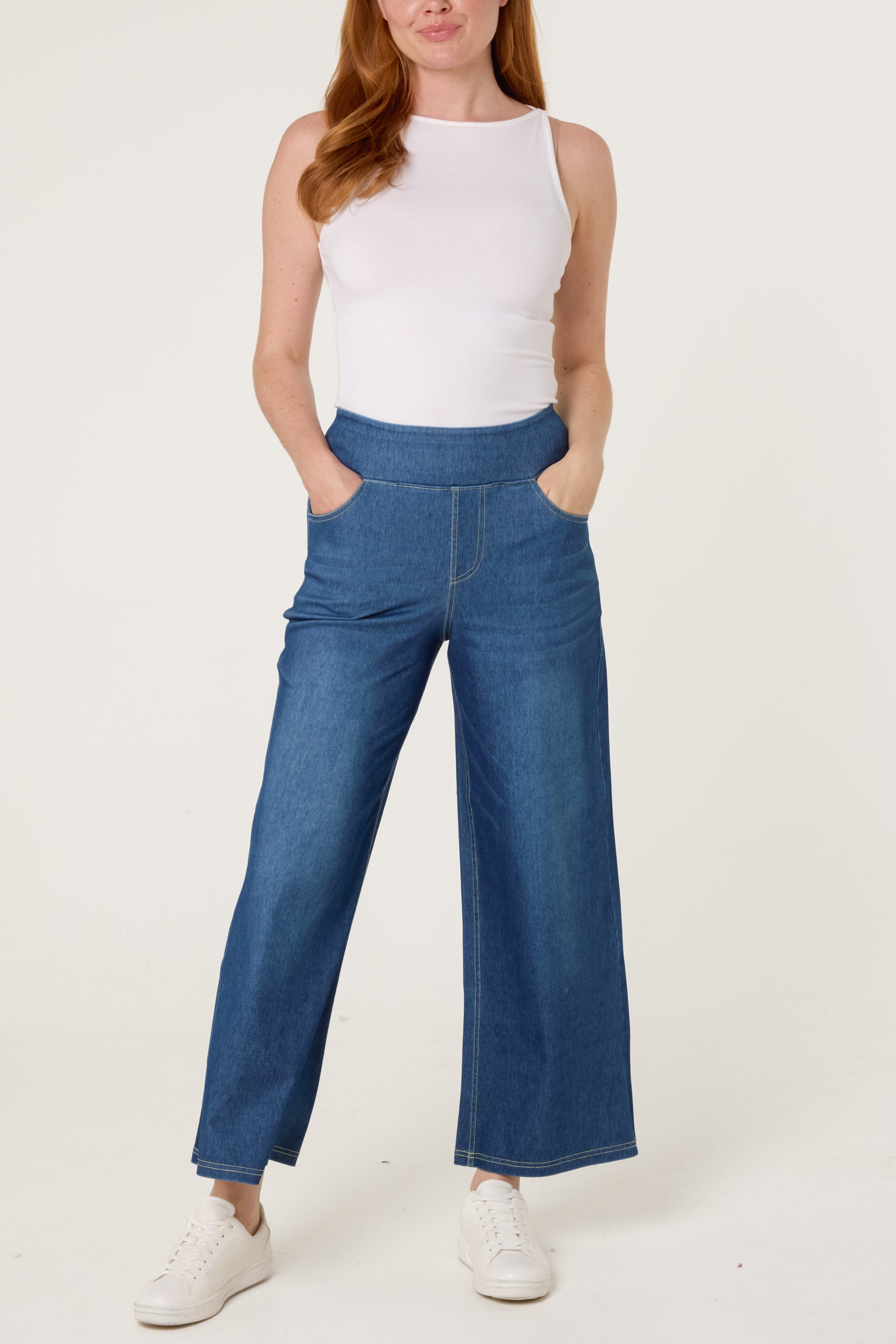 Deep Waistband Trouser - Single Size "M"