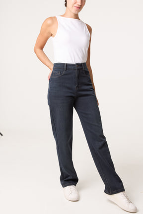Essential Straight Leg Jeans