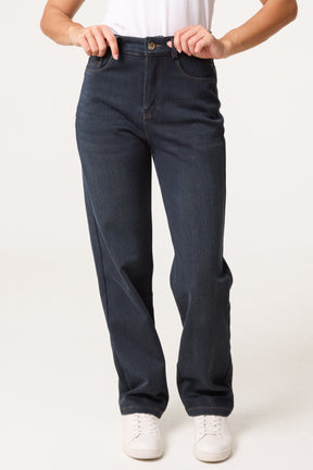 Essential Straight Leg Jeans