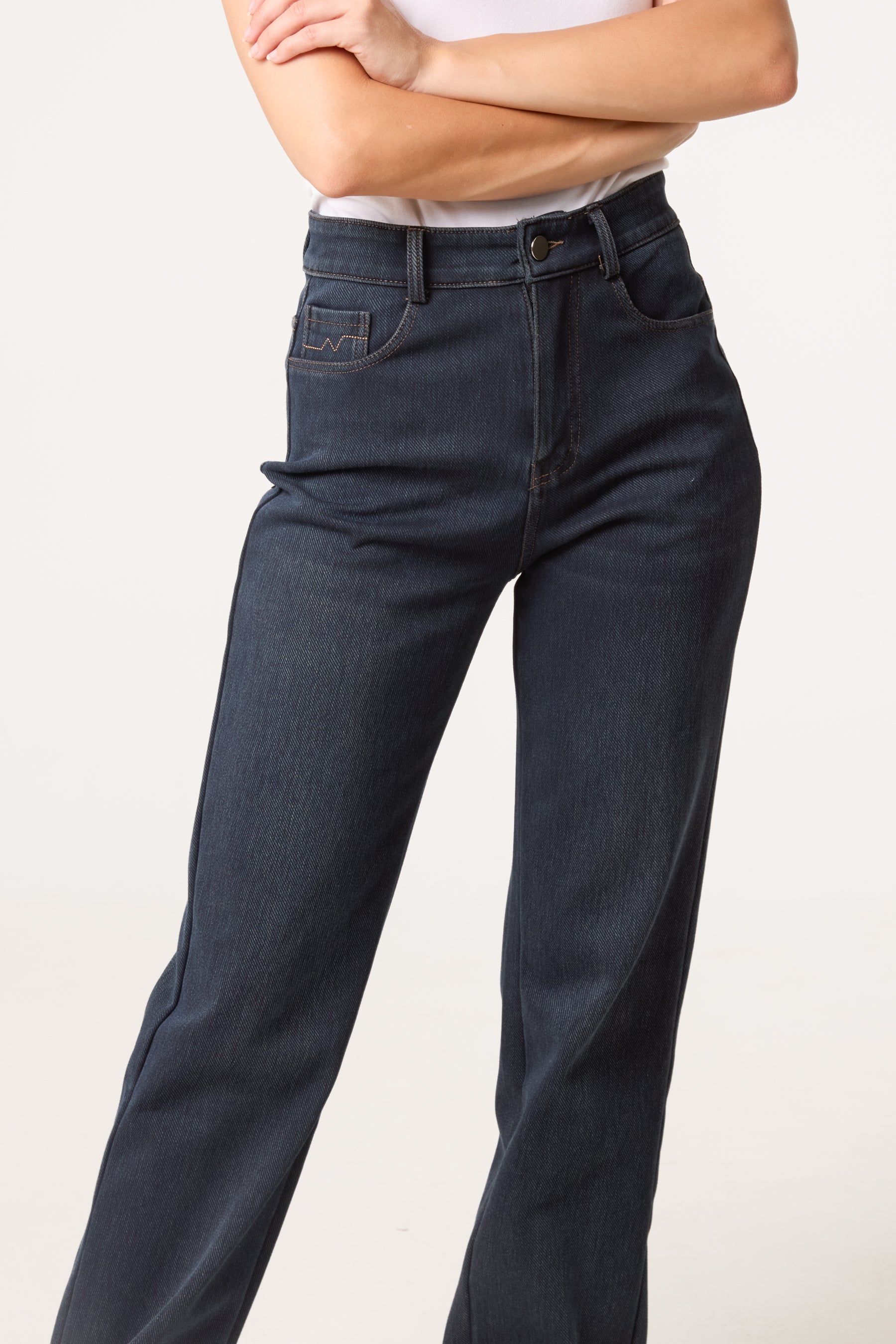 Essential Straight Leg Jeans
