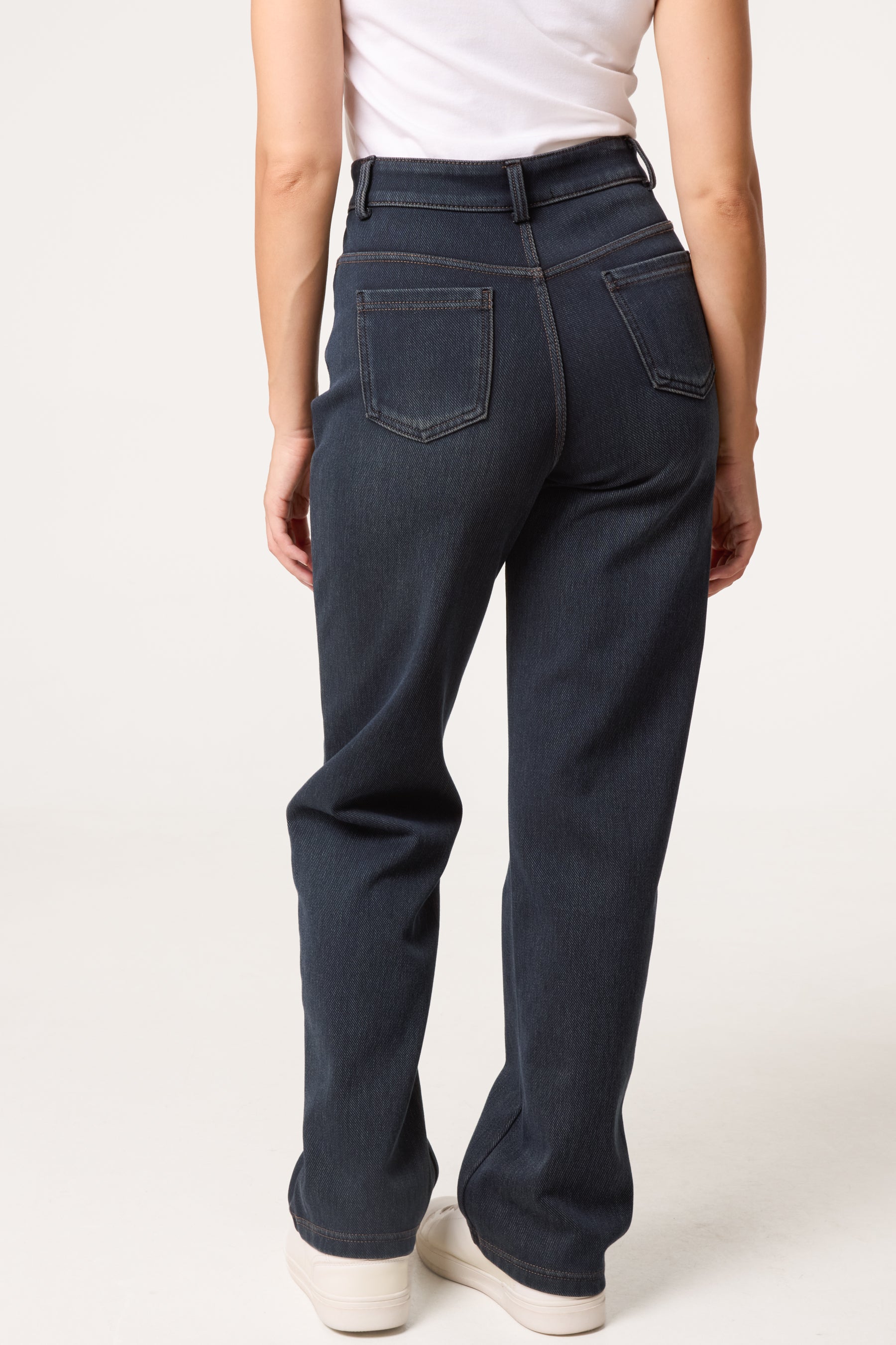 Essential Straight Leg Jeans