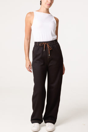 Contrast Stitching Trouser
