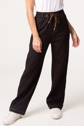 Contrast Stitching Trouser