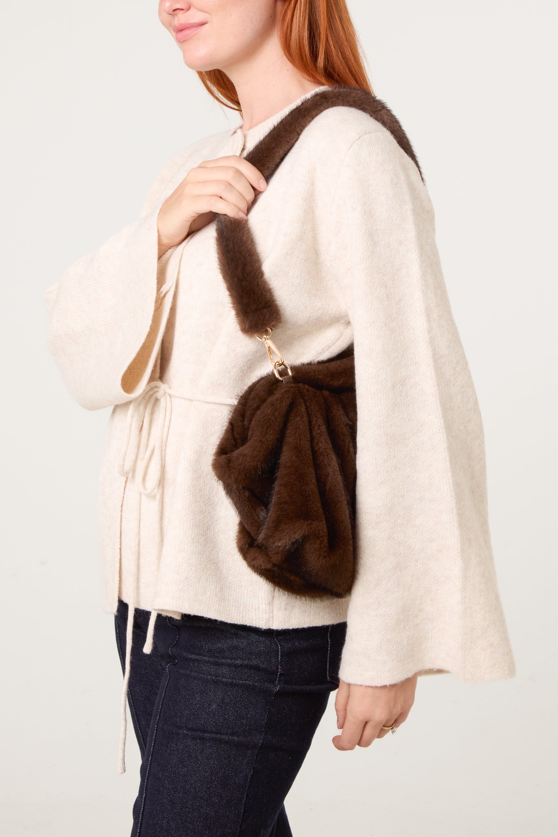 Faux Fur Bag