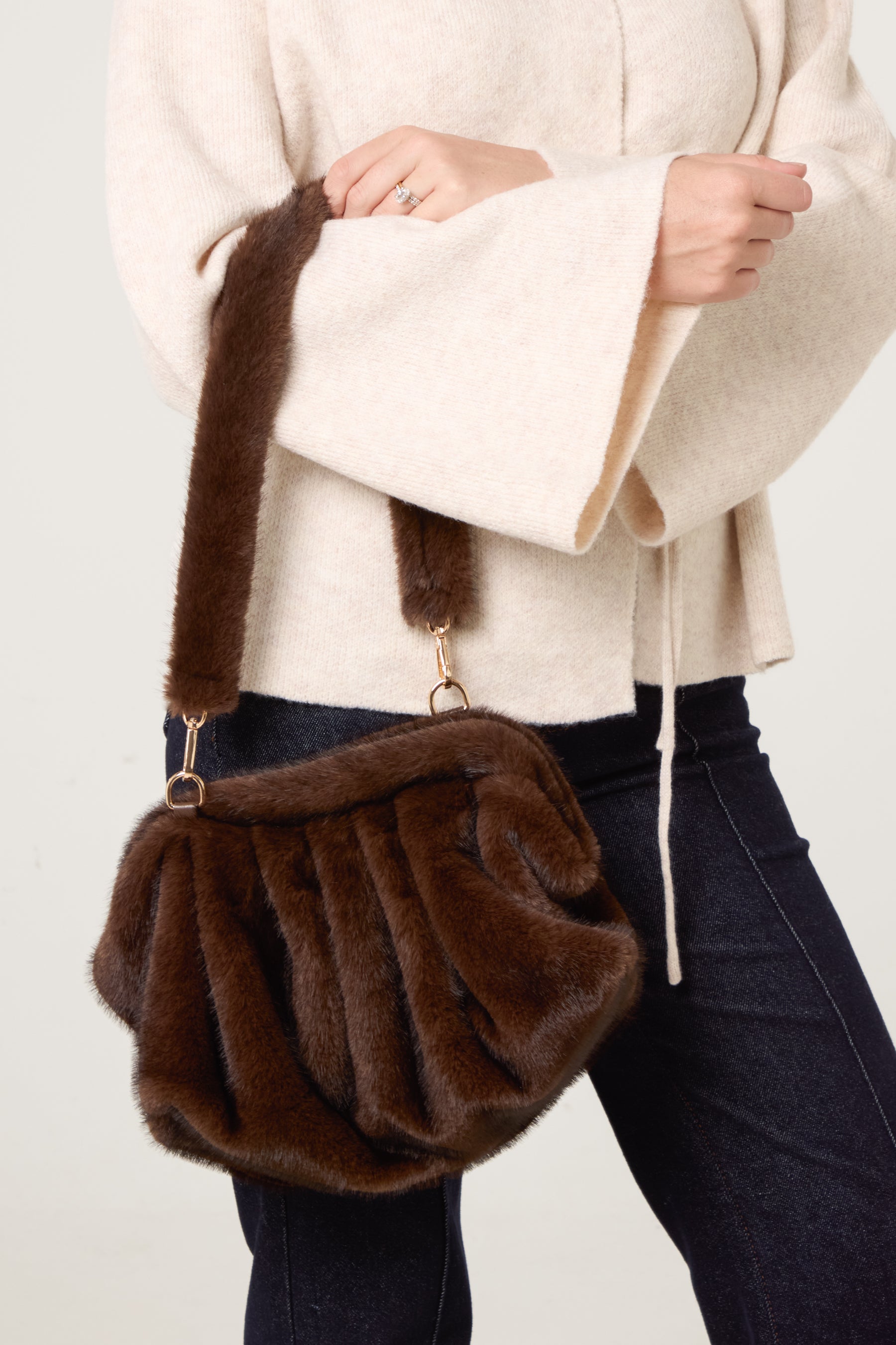 Faux Fur Bag