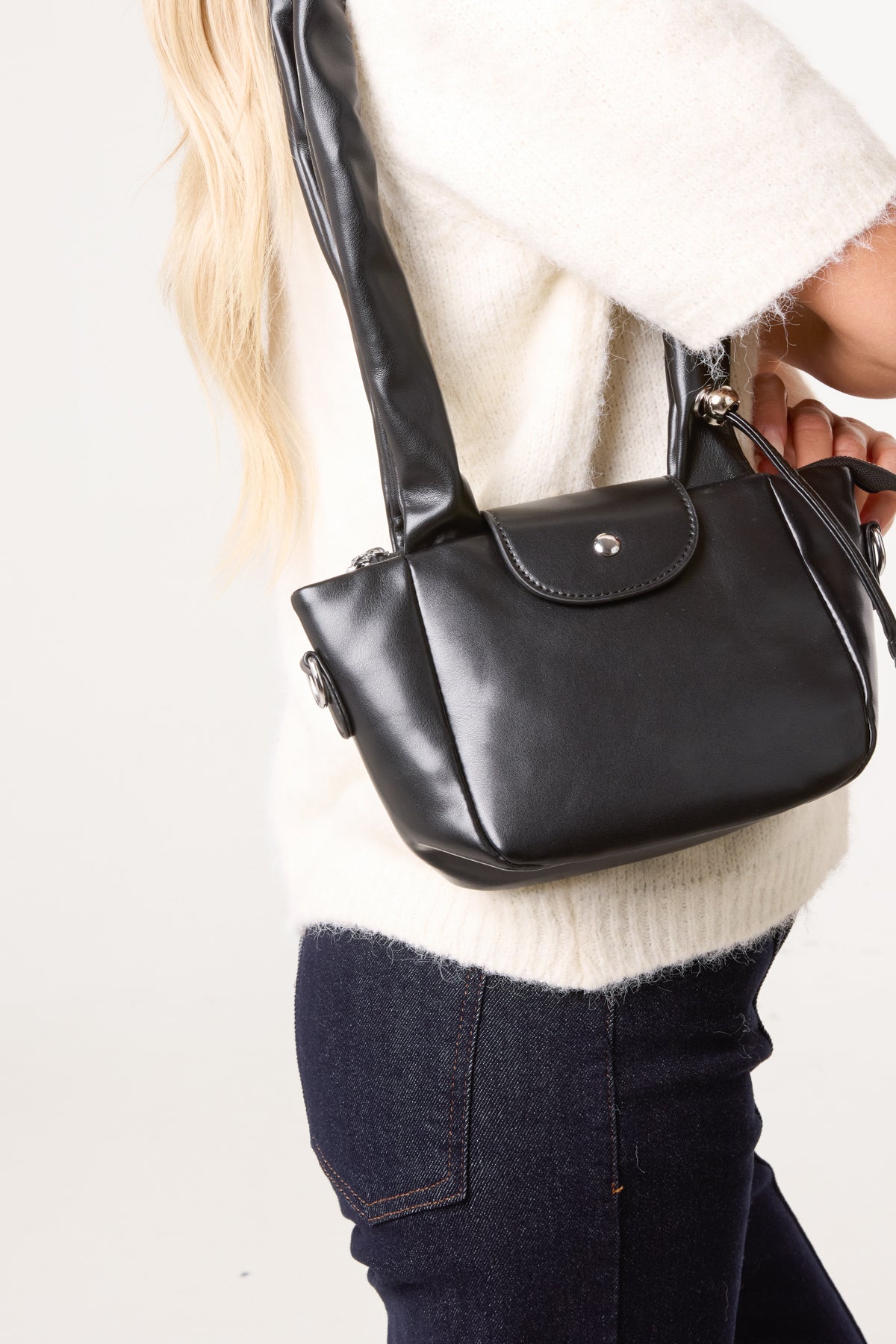 Mini Tote Shoulder Bag