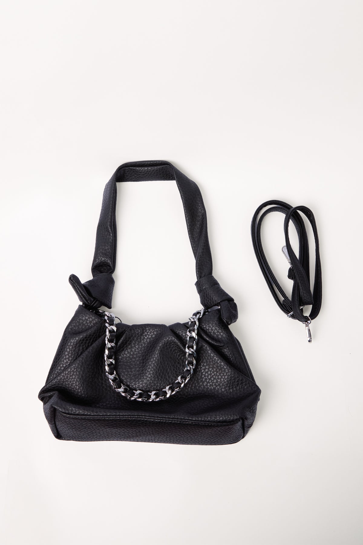 Chain Detail Shoulder Bag
