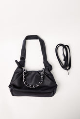 Chain Detail Shoulder Bag