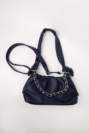 Chain Detail Shoulder Bag