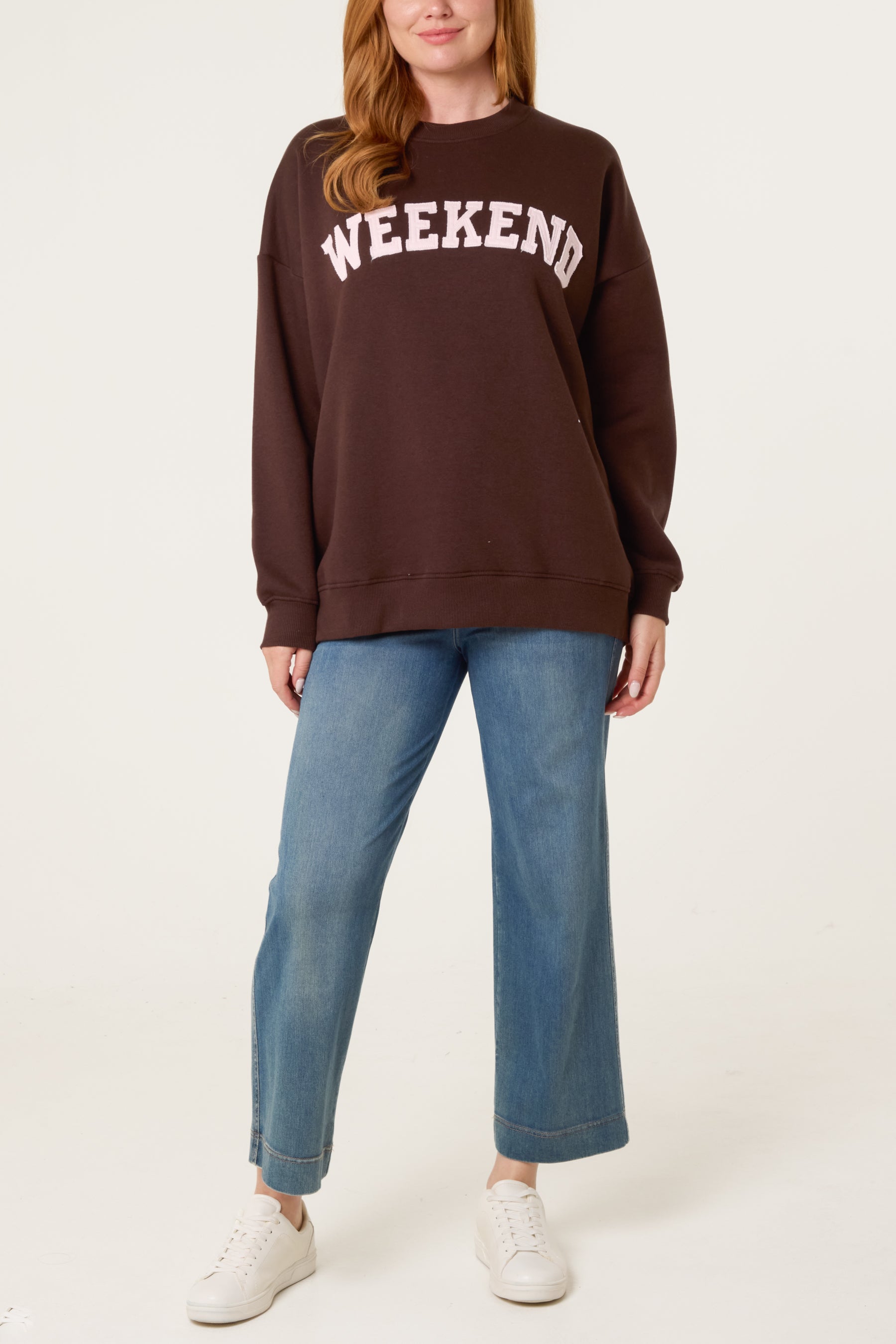 Weekend Cosy Cotton Sweatshirt
