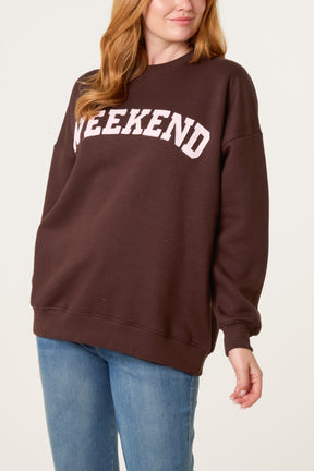 Weekend Cosy Cotton Sweatshirt