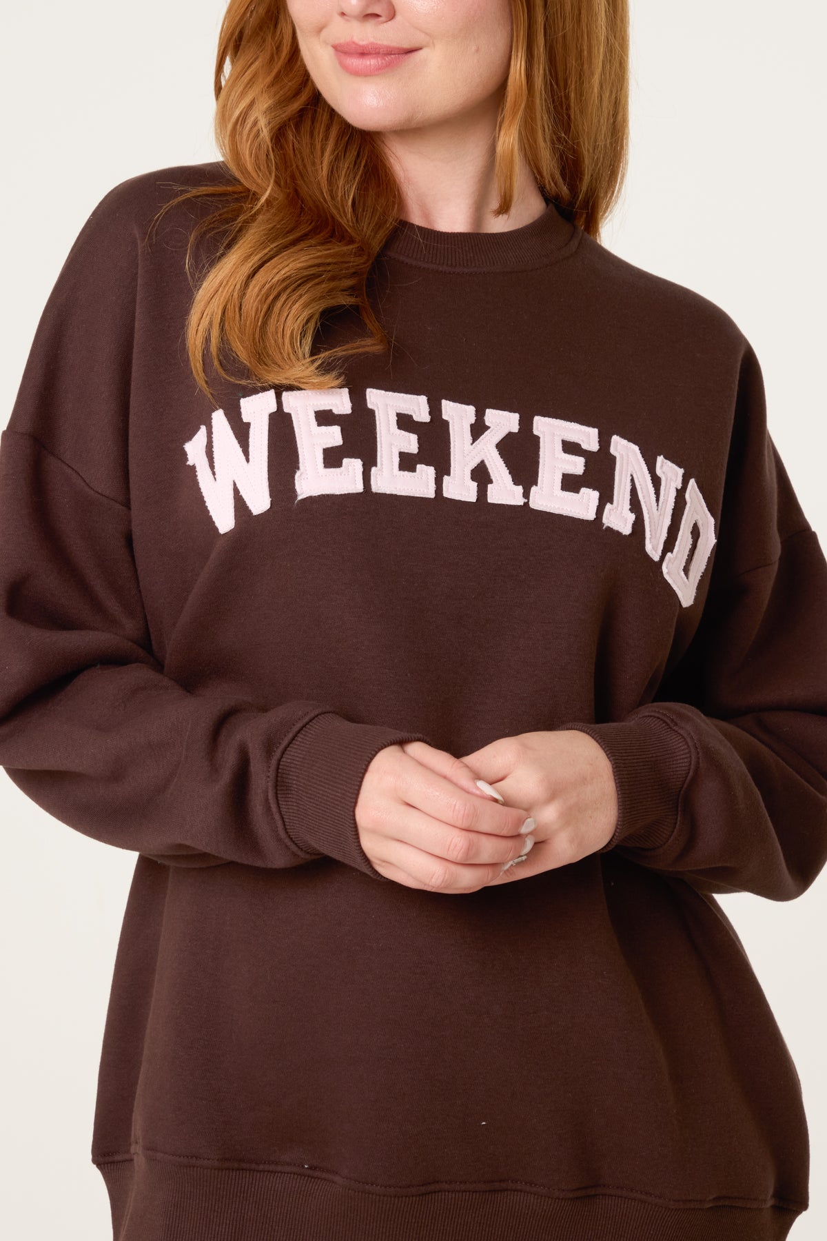 Weekend Cosy Cotton Sweatshirt