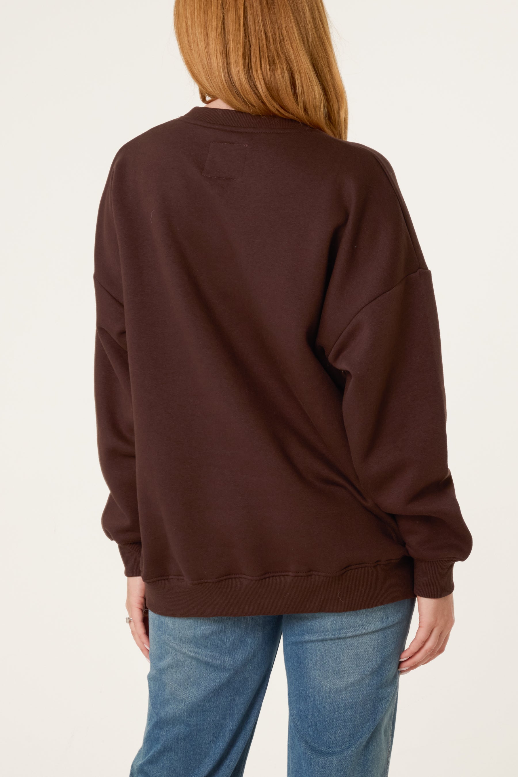 Weekend Cosy Cotton Sweatshirt