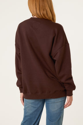 Weekend Cosy Cotton Sweatshirt