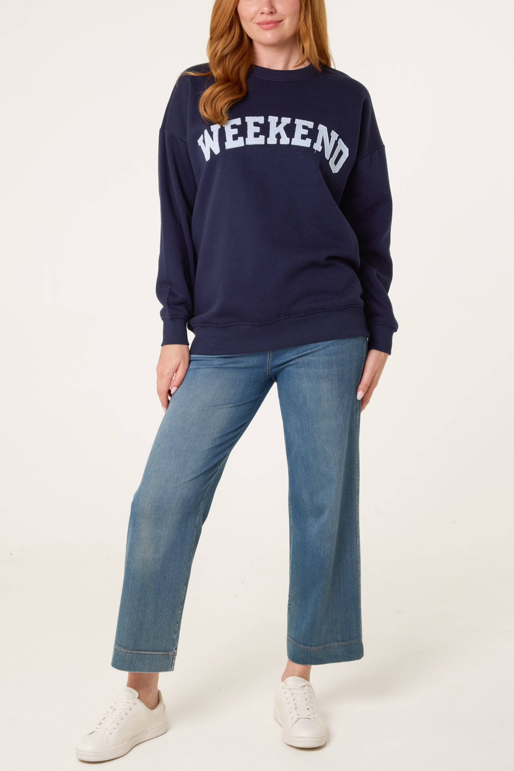 Weekend Cosy Cotton Sweatshirt