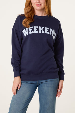 Weekend Cosy Cotton Sweatshirt