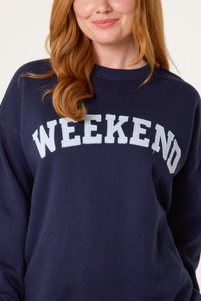 Weekend Cosy Cotton Sweatshirt