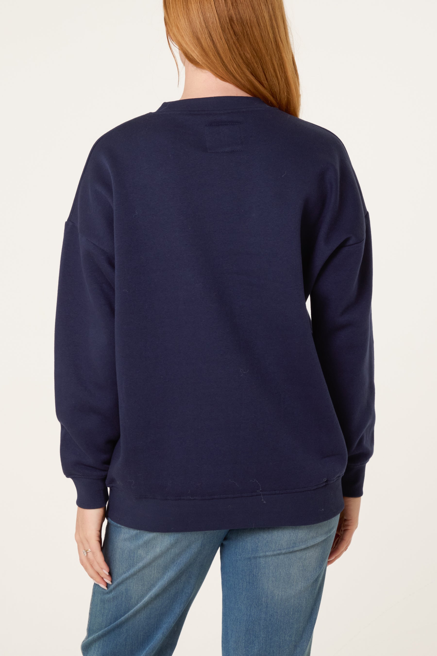 Weekend Cosy Cotton Sweatshirt