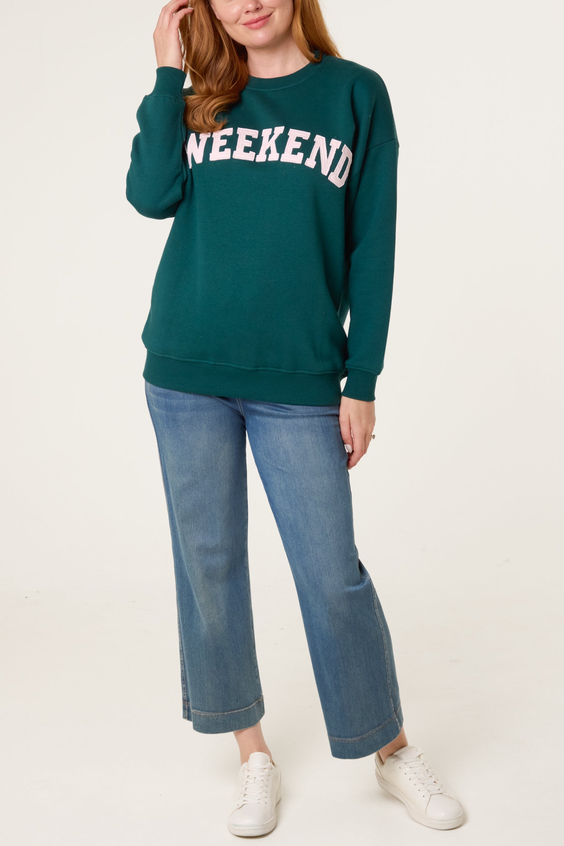 Weekend Cosy Cotton Sweatshirt
