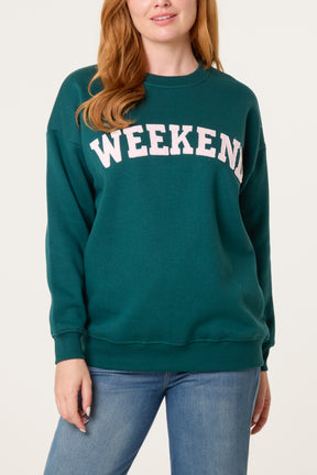 Weekend Cosy Cotton Sweatshirt