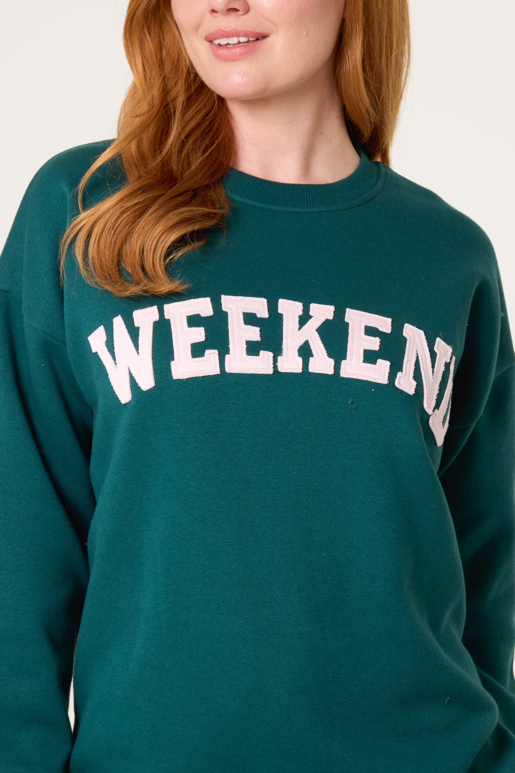 Weekend Cosy Cotton Sweatshirt