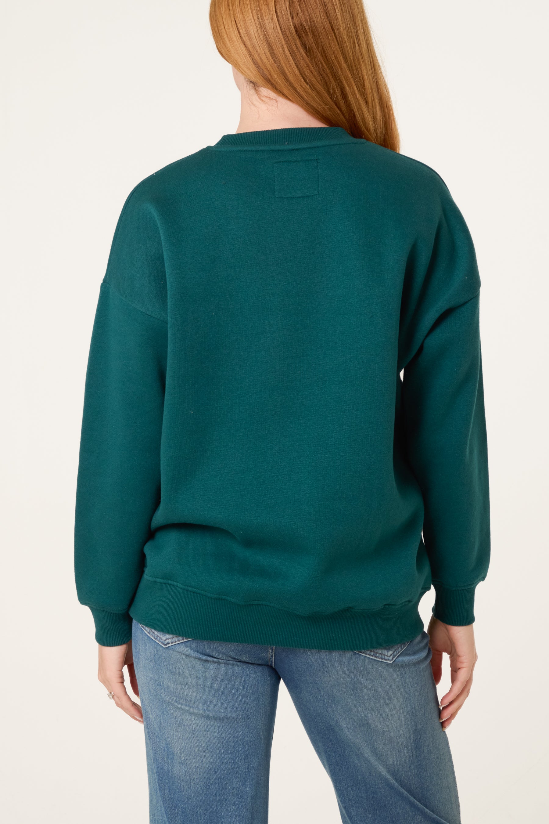 Weekend Cosy Cotton Sweatshirt