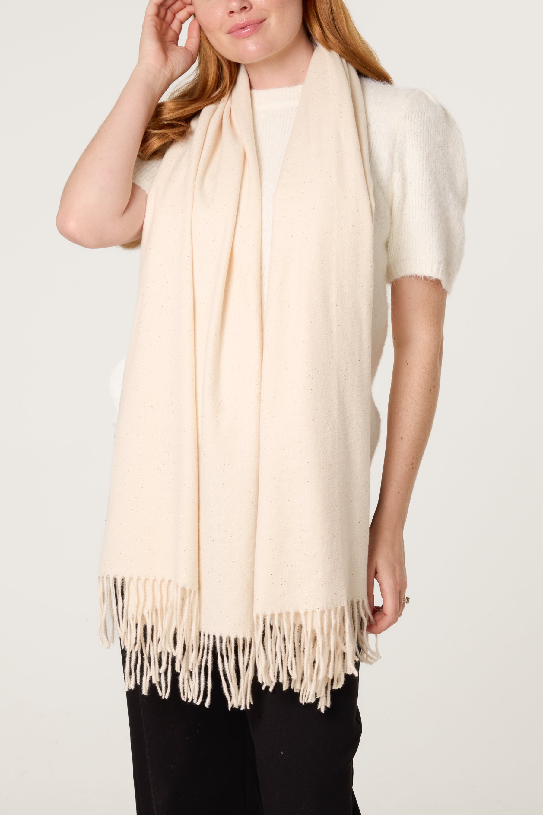 Dainty Sparkly Scarf