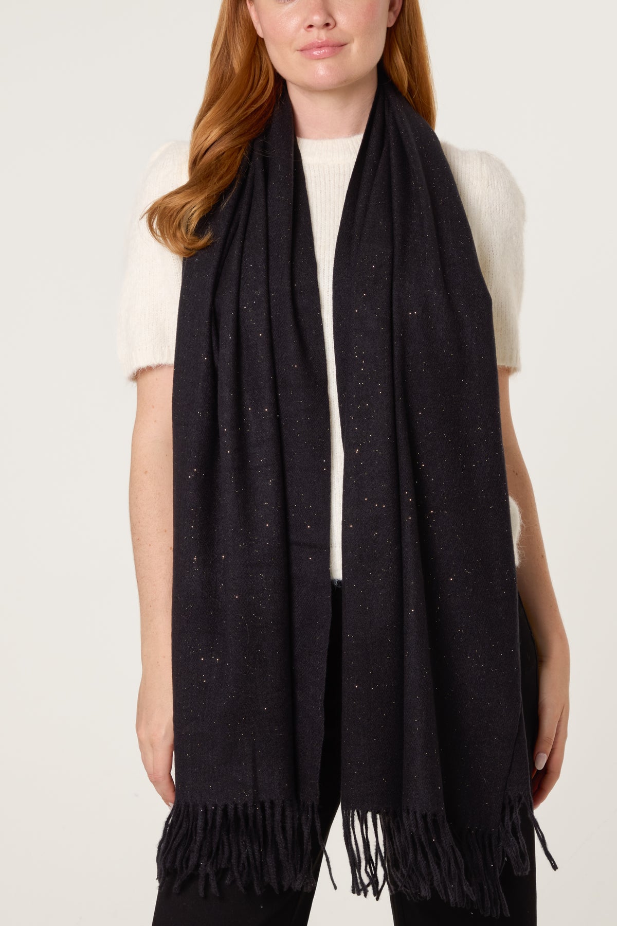 Dainty Sparkly Scarf