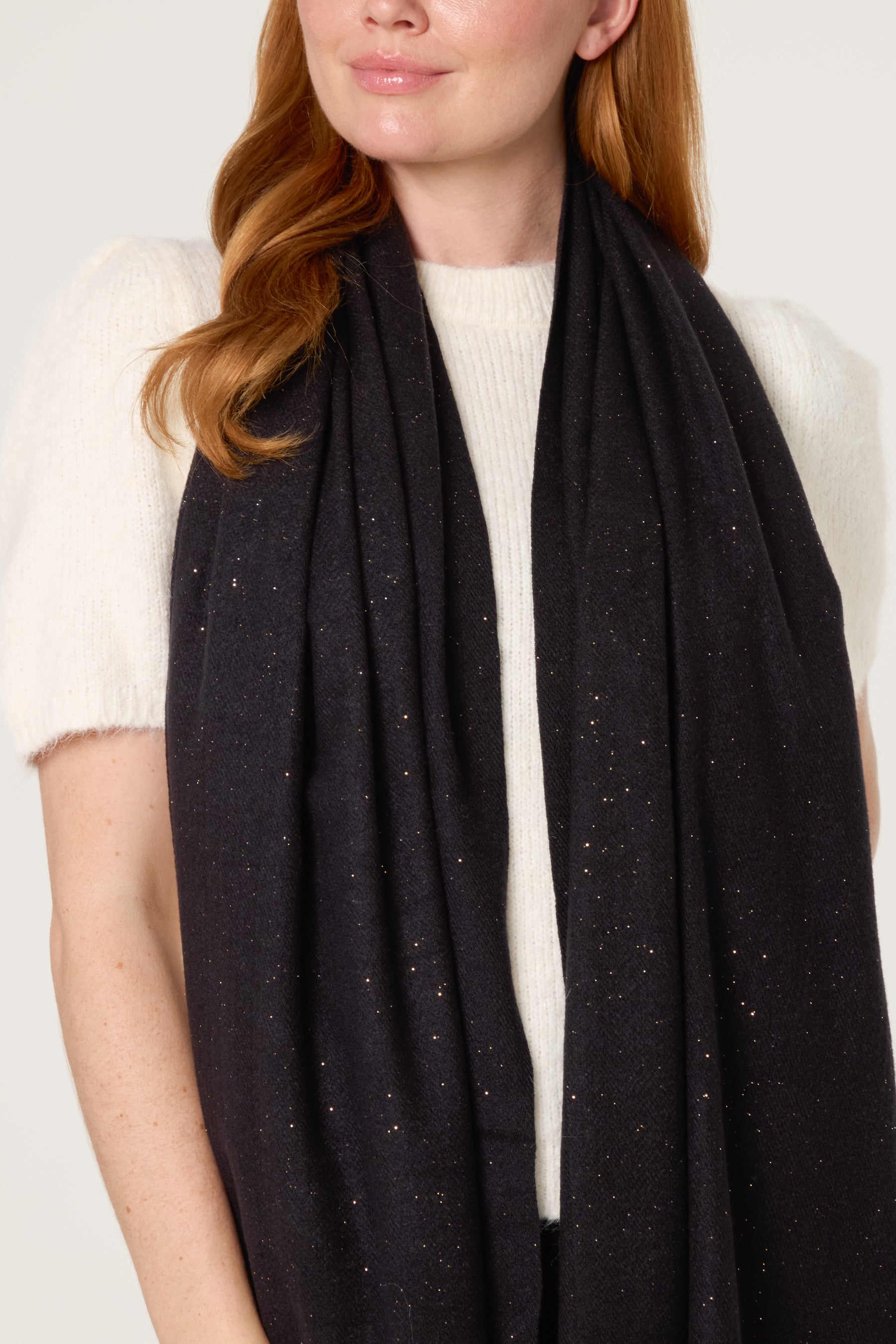 Dainty Sparkly Scarf