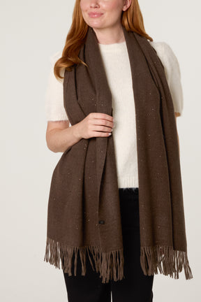 Dainty Sparkly Scarf