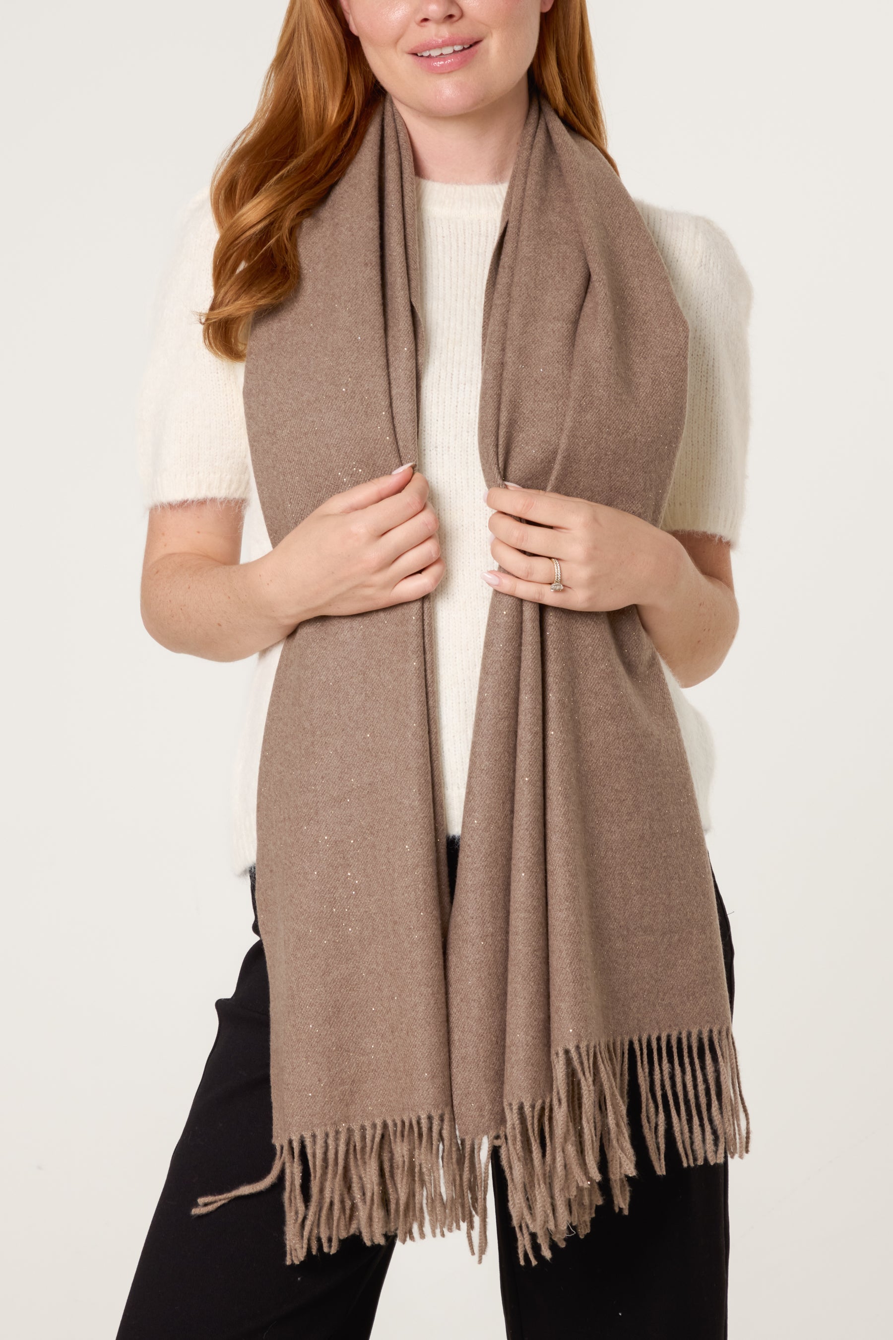 Dainty Sparkly Scarf