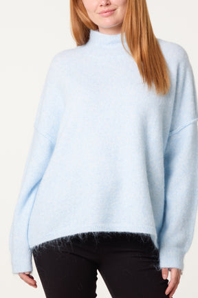 Essential High Neck Soft Jumper
