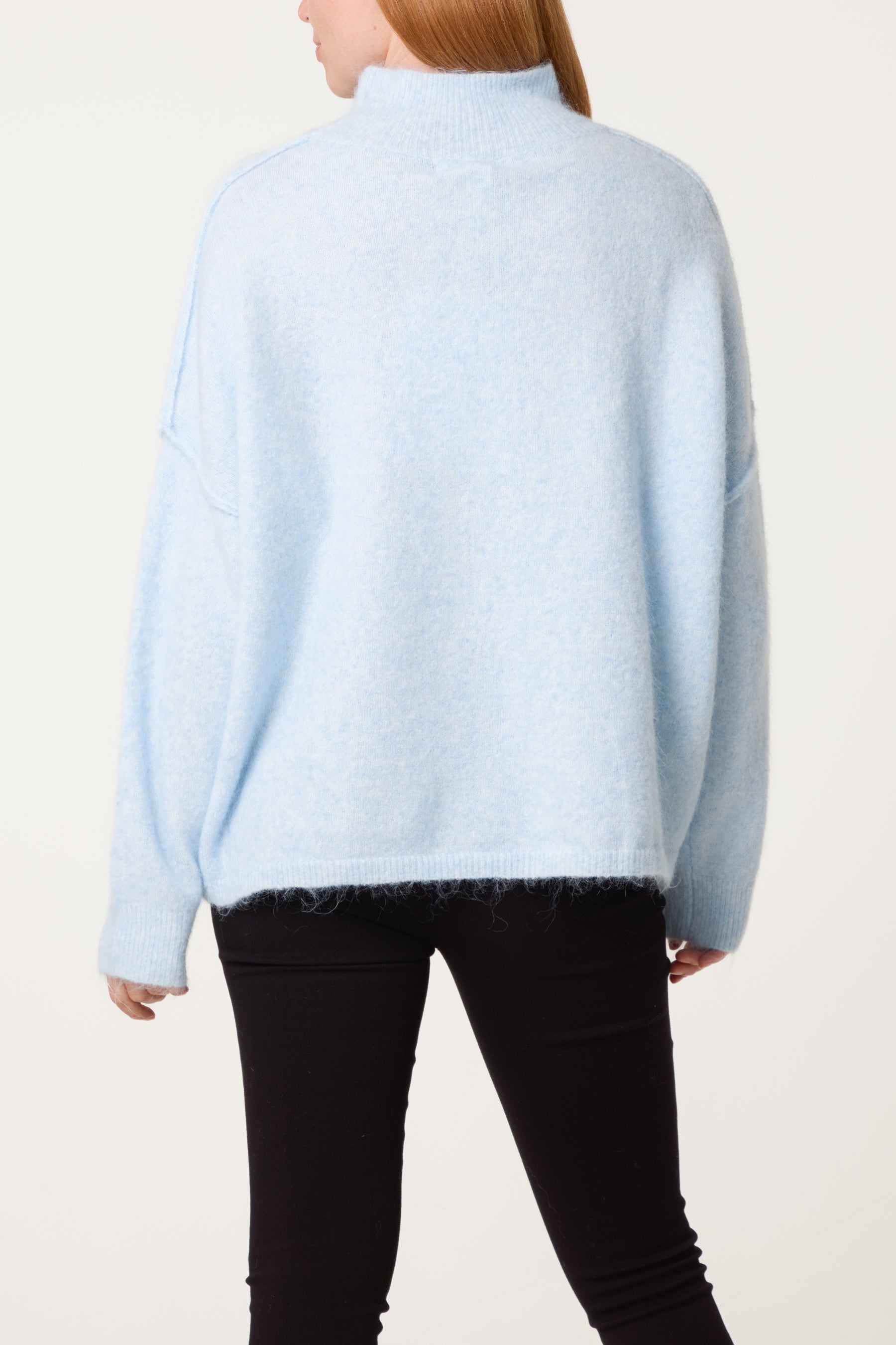 Essential High Neck Soft Jumper