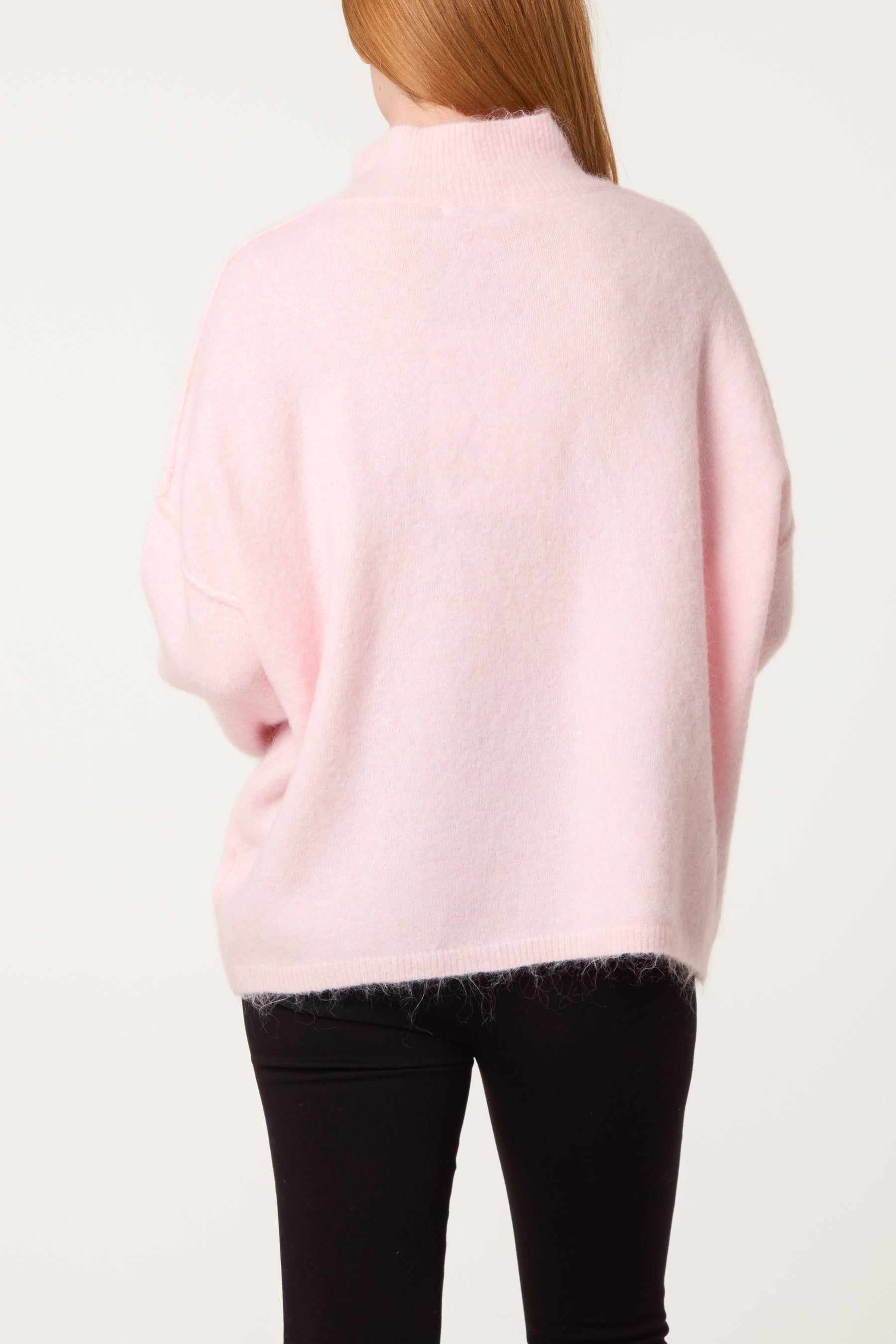 Essential High Neck Soft Jumper