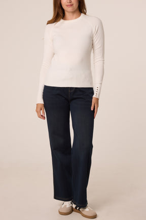 Essential Round Neck Knit Top