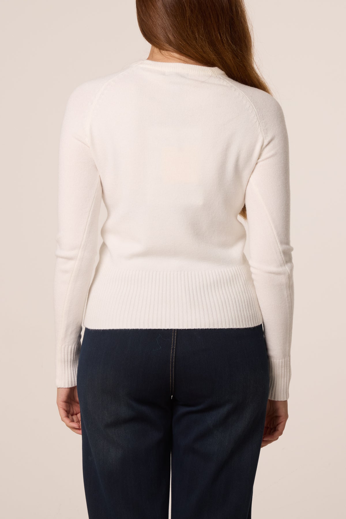 Essential Round Neck Knit Top