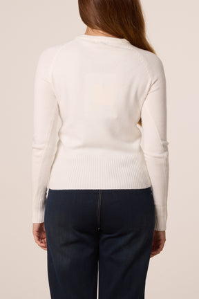 Essential Round Neck Knit Top