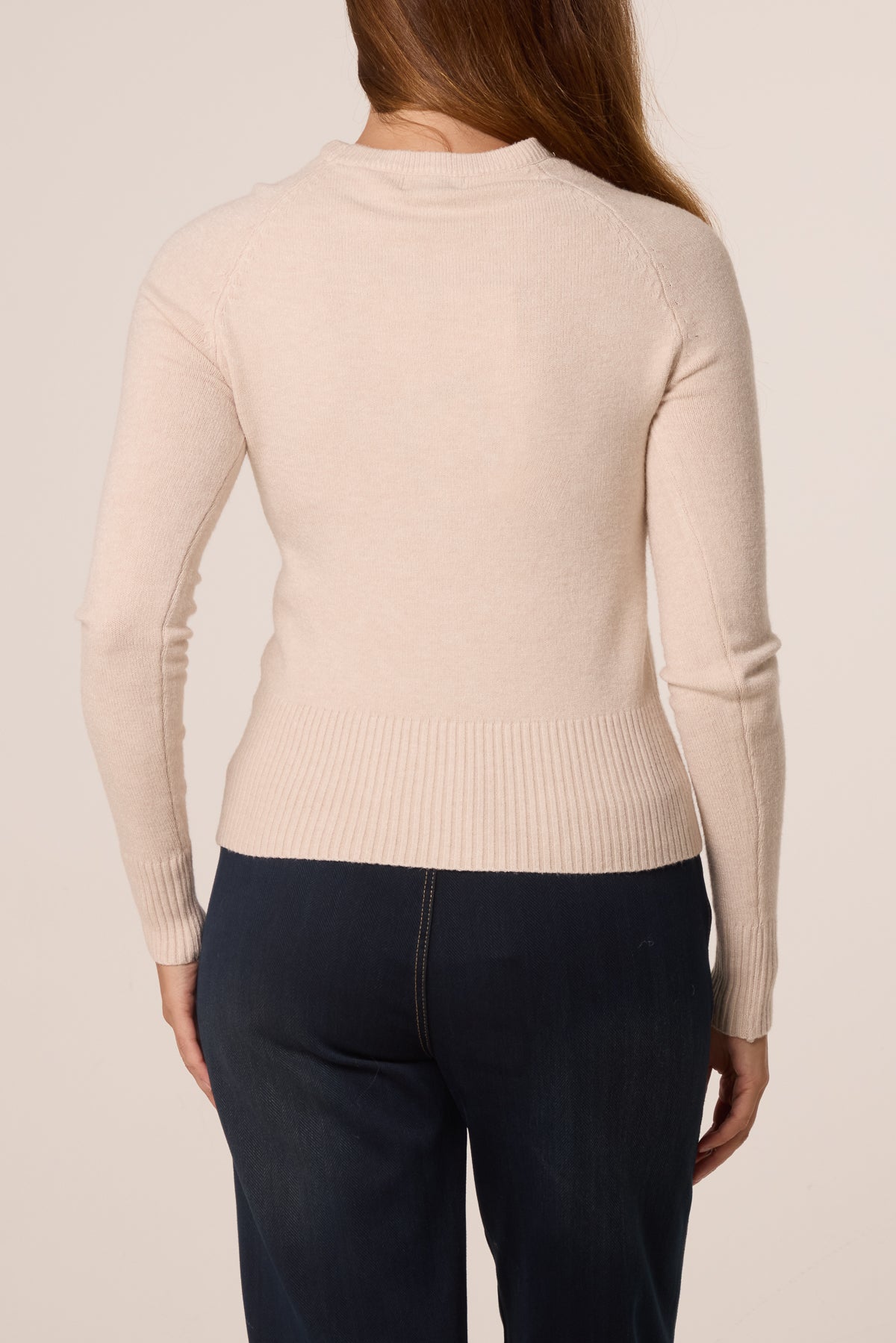 Essential Round Neck Knit Top