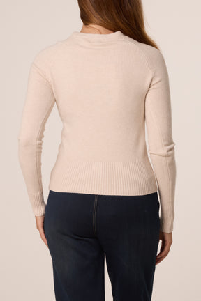 Essential Round Neck Knit Top