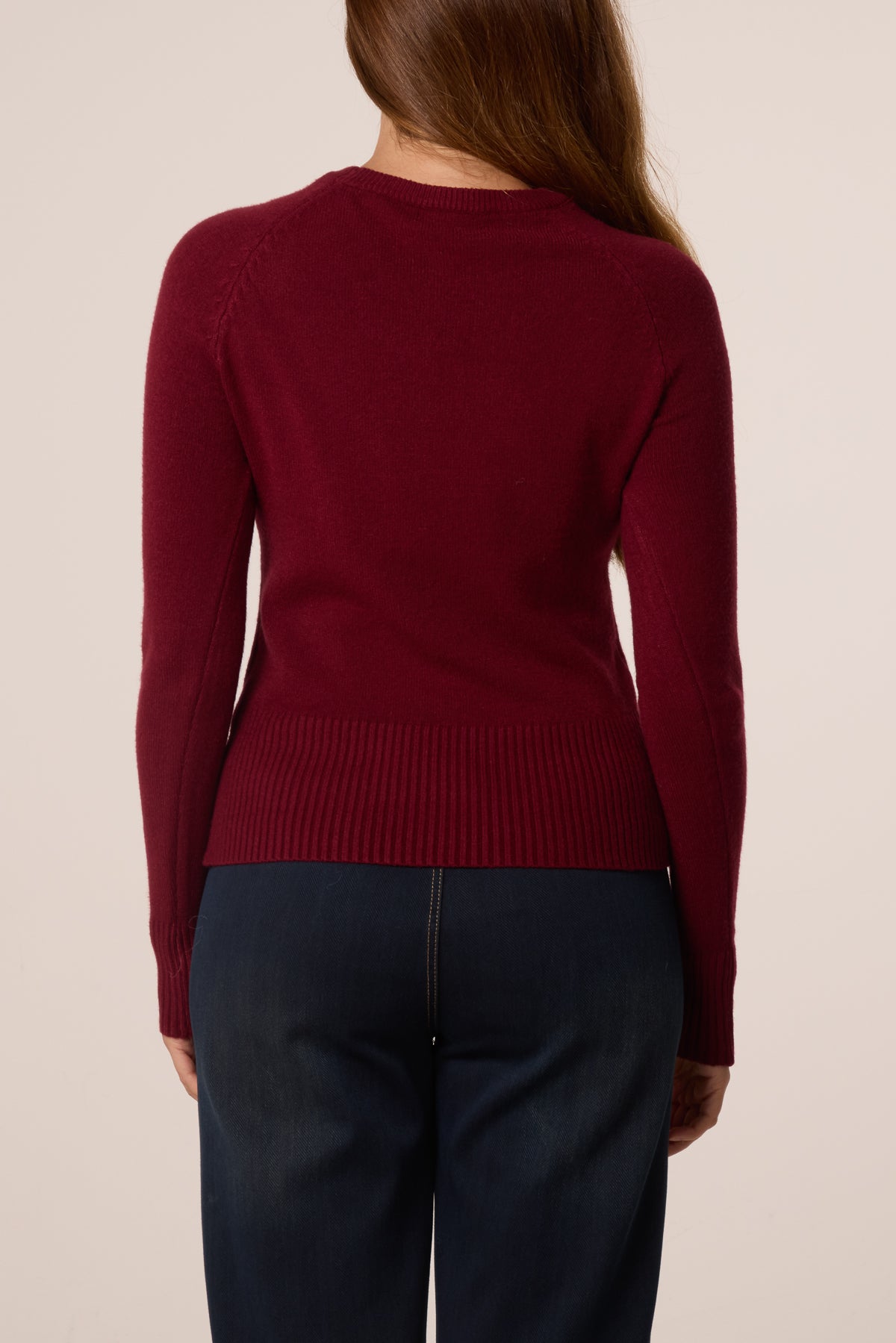 Essential Round Neck Knit Top