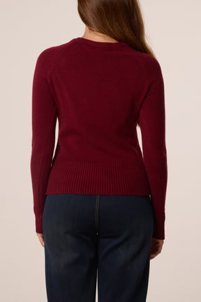 Essential Round Neck Knit Top