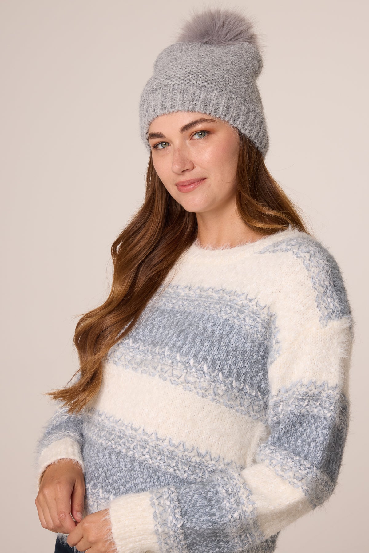 Pom Pom Beanie
