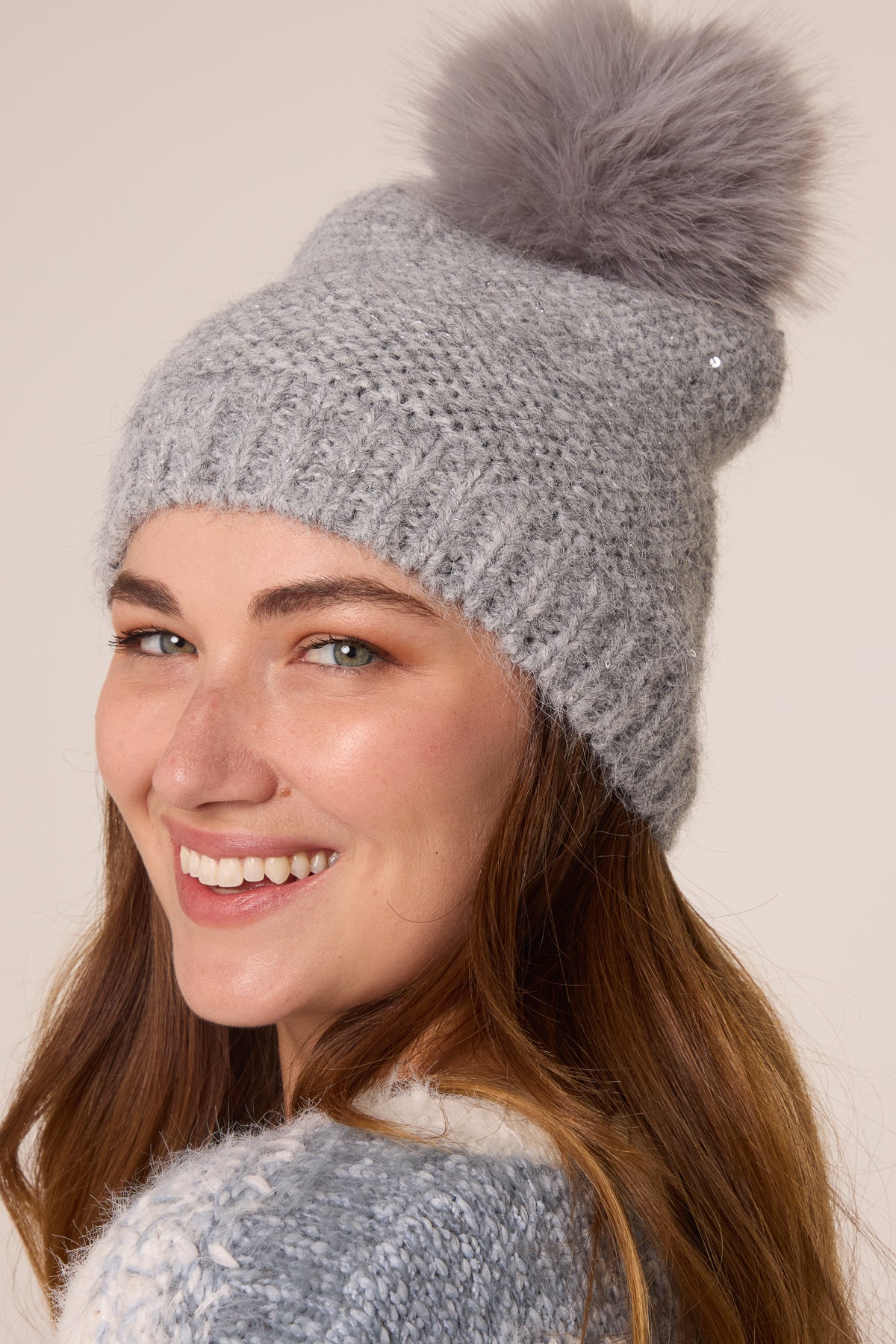 Pom Pom Beanie