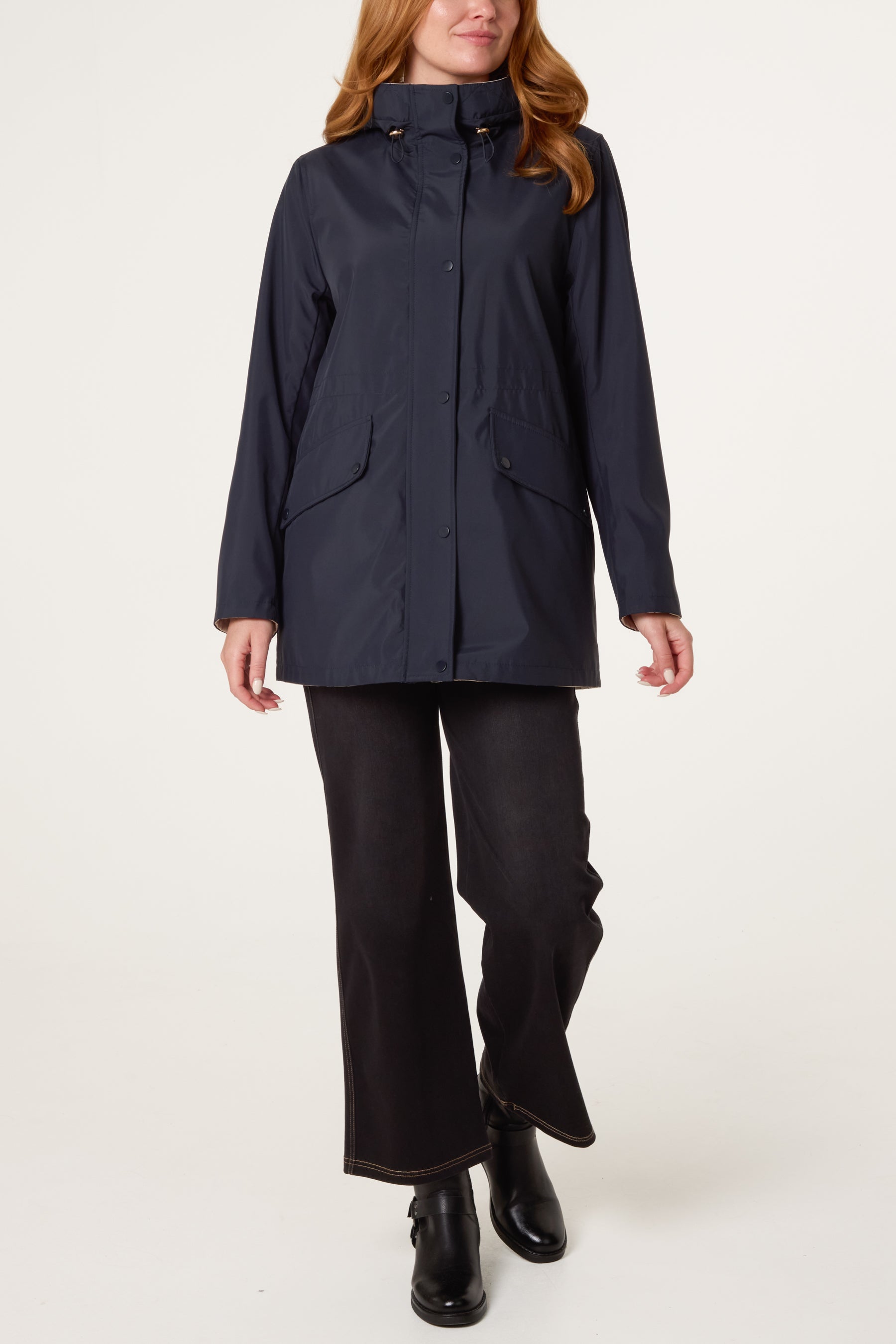 Reversible Raincoat