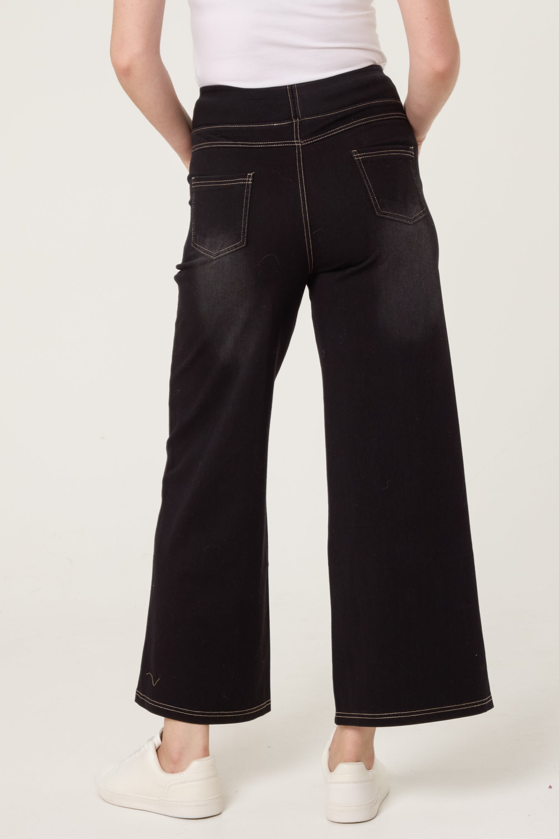 Deep Waistband Trouser - All Sizes