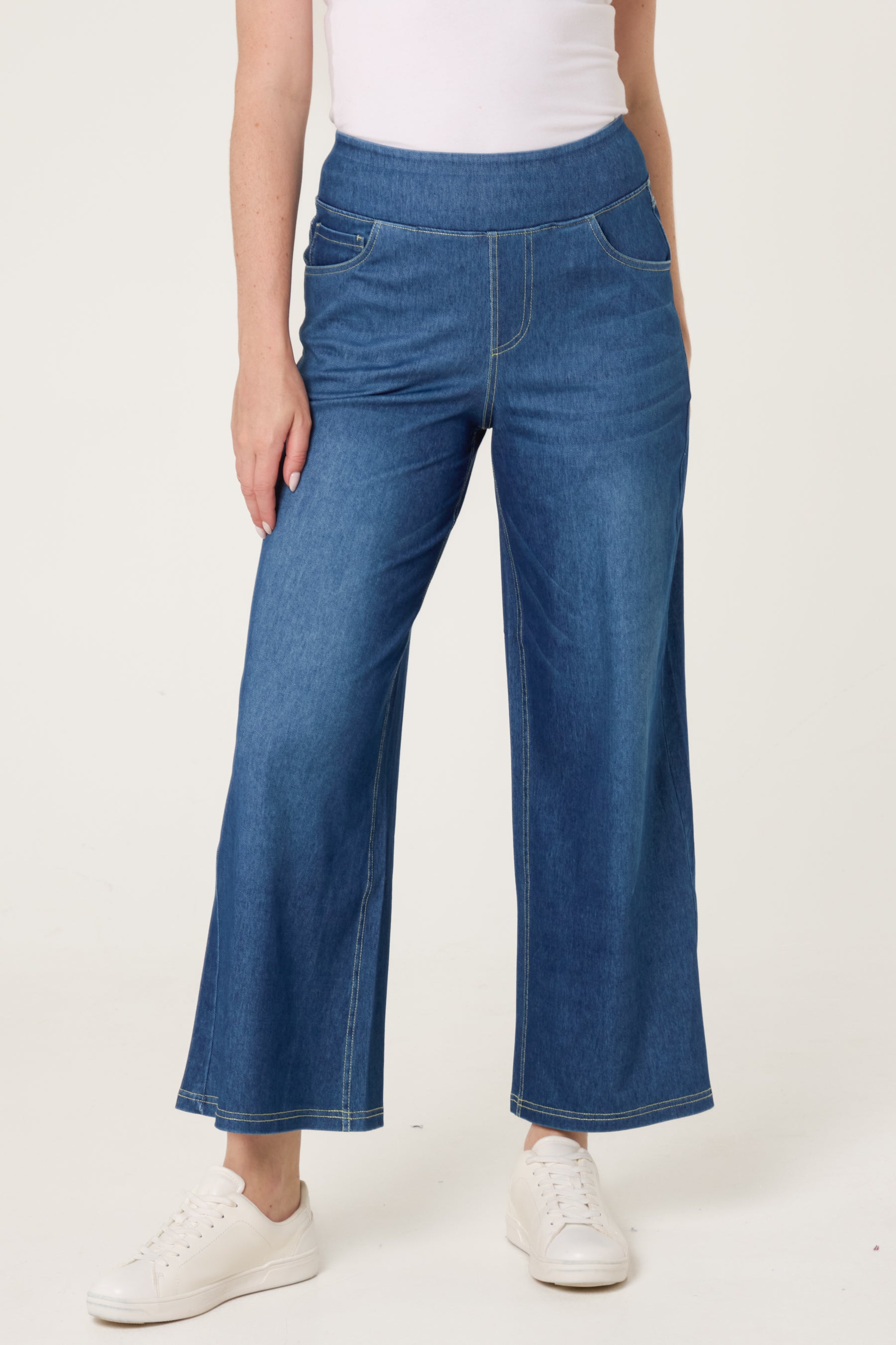 Deep Waistband Trouser - Single Size "S"