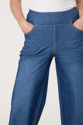 Deep Waistband Trouser - Single Size "L"