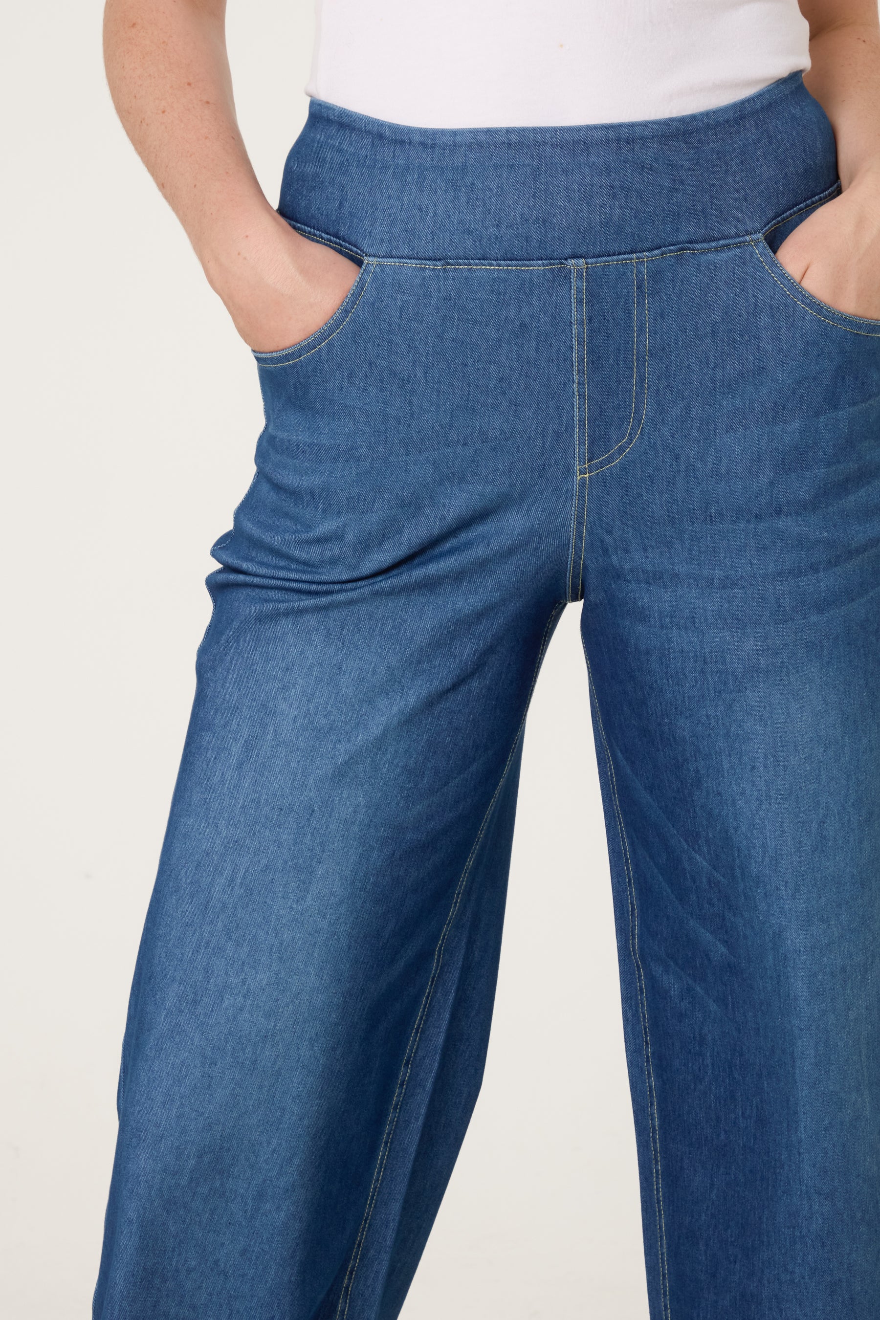 Deep Waistband Trouser - Single Size "M"